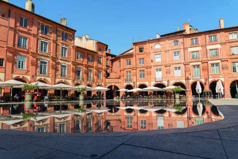 Place Nationale de Montauban - Bilan de mi-mandat.