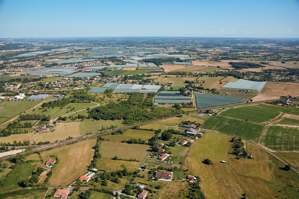 La future LGV passe par Montauban