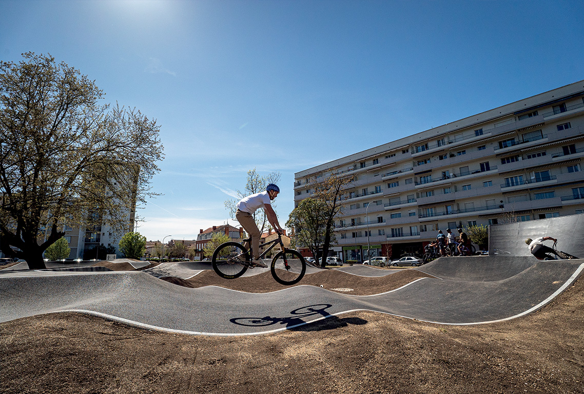 Le nouveau Pumptrack de Montauban